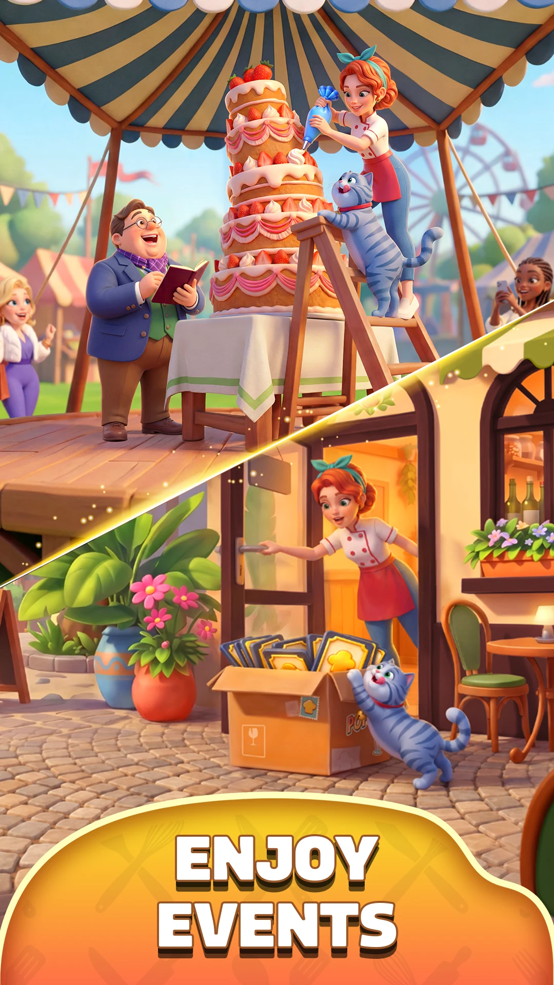 Tasty Match: Cook and Puzzle screenshot