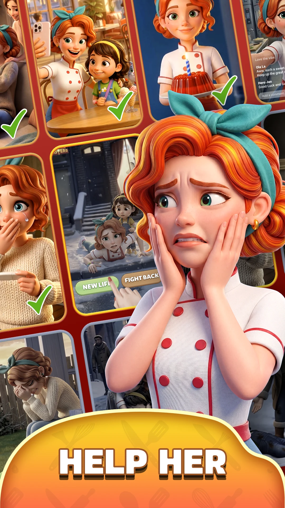 Tasty Match: Cook and Puzzle screenshot